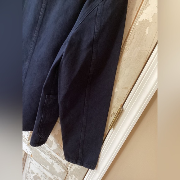 Madewell Deep Indigo Denim Chore Jacket - M - Sample - Picture 6 of 13